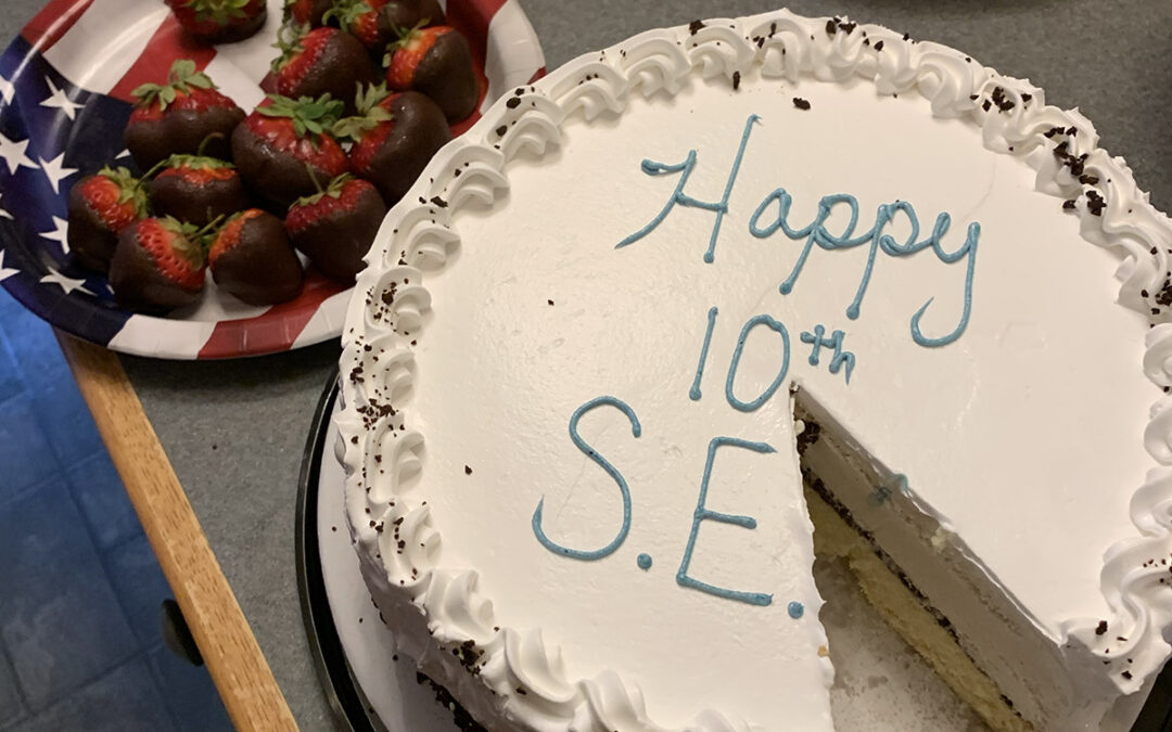SEA Celebrates 10th Anniversary!