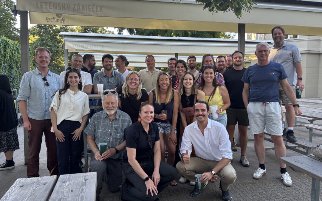 SEA represented this week at the Effects of Noise on Aquatic Life Conference in Prague
